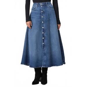 NEW PAIGE maren midi skirt in keiko